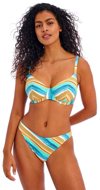 Freya Castaway Island Plunge Bikini Bra Multi